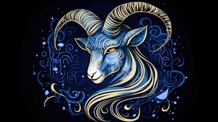 Zodiac sign Aries