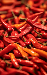 cayenne pepper close up