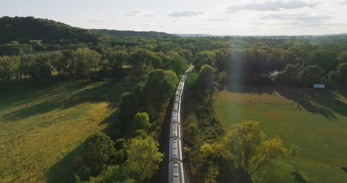 Rural Train
