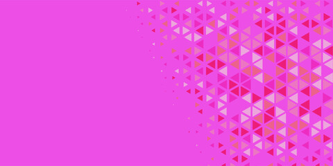  Multicolored abstract Triangle background with variety of triangular shapes and colors, triangles or concave with Copy space 