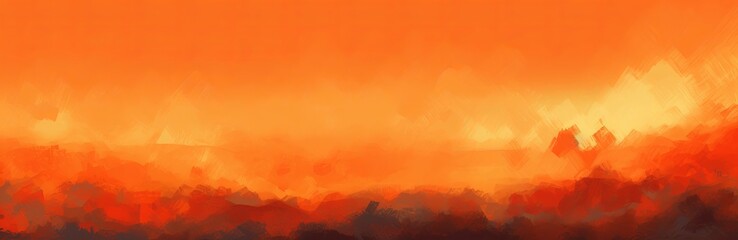 abstract orange background in the style of free brushwork, soft tonal transitions, spectacular backdrops,  banner, web banner, texture, business, advertisement, background