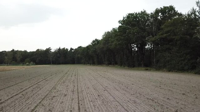 The countryside near Raesfeld. Germany, October 2nd, 2023.