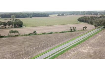 The countryside near Raesfeld. Germany, October 2nd, 2023.
