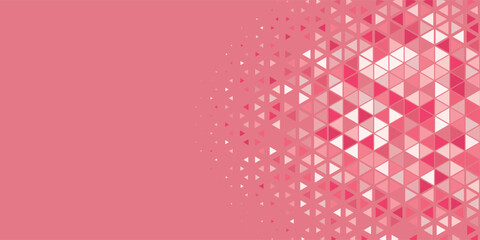  Multicolored abstract Triangle background with variety of triangular shapes and colors, triangles or concave with Copy space 