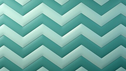 Mint Green Chevron Texture Background