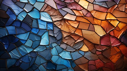 Mosaic Tile Texture Background