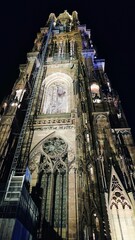 Naklejka premium CATHEDRALE NOTRE-DAME - STRASBOURG (Bas-Rhin)