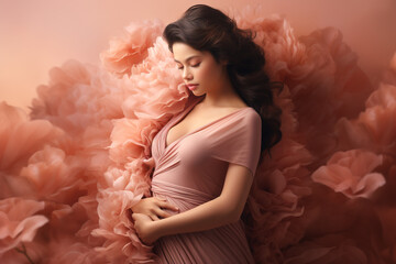 Pregnancy and infant loss awareness month. During the entire month, we take time to honor and remember those who have lost a child during pregnancy or lost a child in infancy. - obrazy, fototapety, plakaty