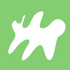 Colorful Hollow Schematic Frame