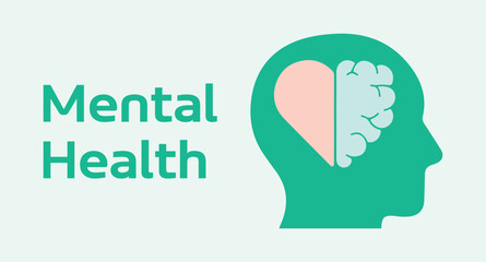 Medicine, mental health, psychology, psychiatry. Brain, heart, head. Care, treatment, therapy, healthy, mind, emotions. Human, body. Vector, illustration, icon, set, symbol.