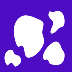 Colorful Hollow Schematic Frame