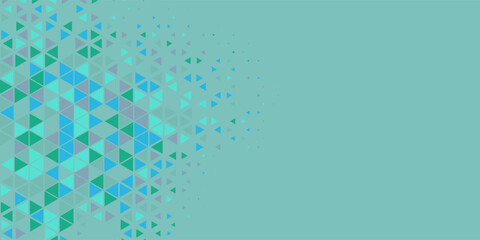  Multicolored abstract Triangle background with variety of triangular shapes and colors, triangles or concave with Copy space 
