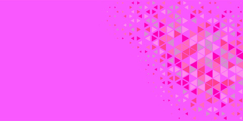  Multicolored abstract Triangle background with variety of triangular shapes and colors, triangles or concave with Copy space 