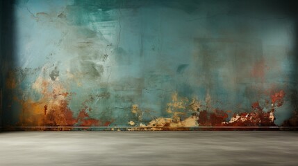 Painted solid concrete wall textured background