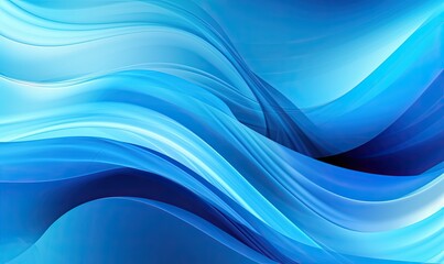 Fototapeta na wymiar abstract blue curves background.