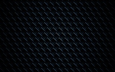 Illustration of a dark background with the same repeating patterns