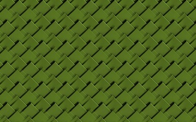 Illustration of a green patterned background