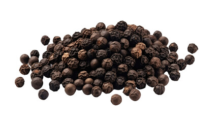  Whole peppercorn isolated on transparent background 