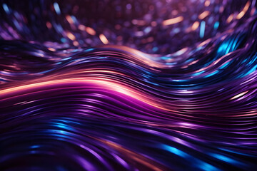 Abstract background inspired  cosmic colors like purples and blues.AI Generated.