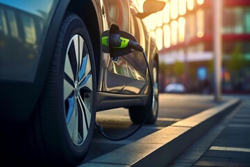 Urban Green Revolution: Electric Car Recharging