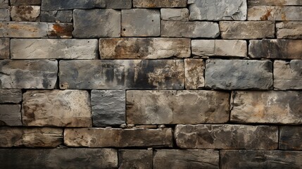 Rustic Cement Block Texture