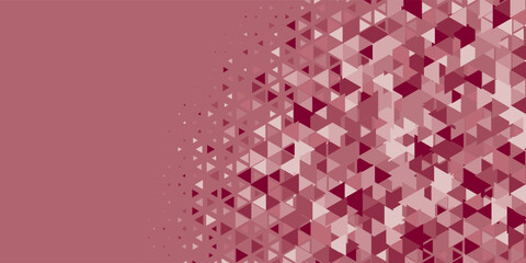  Multicolored abstract Triangle background with variety of triangular shapes and colors, triangles or concave with Copy space 