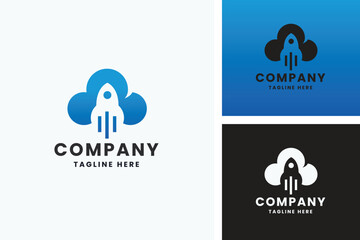 Fast Cloud Pro Branding Logo
