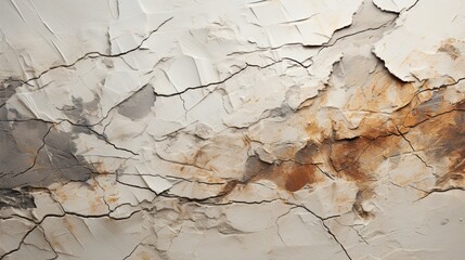 Textured Cement Stucco Wall