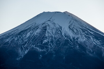 富士山のジグザグ道
