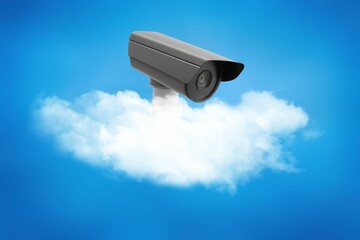 cloud security camera concept