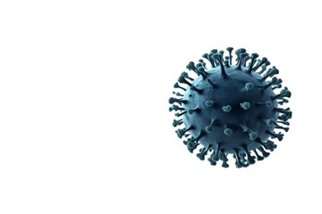 Eris virus variant 3D virus background