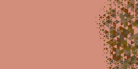  Multicolored abstract Triangle background with variety of triangular shapes and colors, triangles or concave with Copy space 