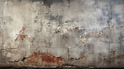 Weathered Cement Wall Background