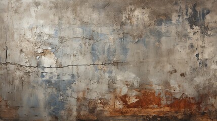 Weathered Cement Wall Texture