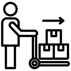 Seller Outline Icon
