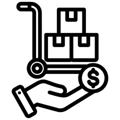 Offering Outline Icon