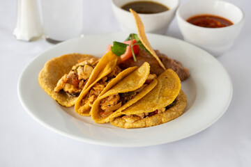Tacos de huevo