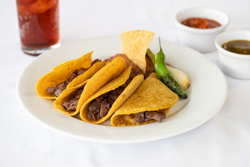 Taco de carne