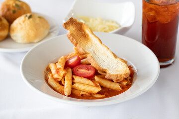 Penne Rigate Al Pomodoro