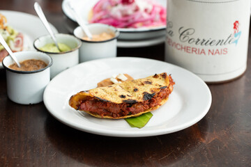 Taco de Marlín