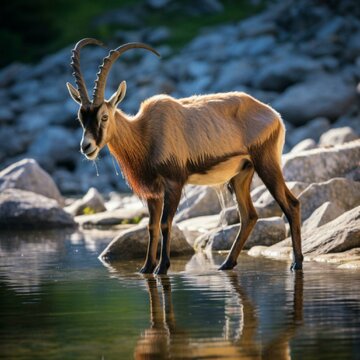 Pyrenean ibex
