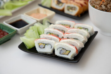 Sushi de camarón