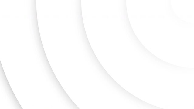 4K white grey seamless looping background, quick wave background texture, shadow circle growing, left to right