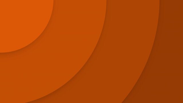 4K Burnt Orange seamless looping background, quick wave background texture, shadow circle growing, left to right