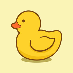 yellow rubber duck