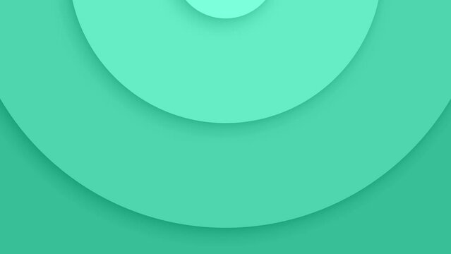 4K seamless looping background, wave background texture, symmetrical shadow circle growing