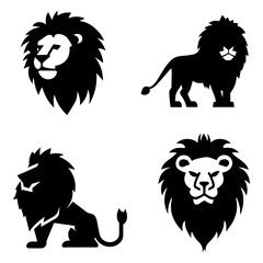 Lion Icon vector