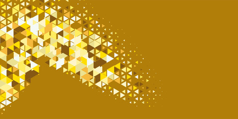  Multicolored abstract Triangle background with variety of triangular shapes and colors, triangles or concave with Copy space 
