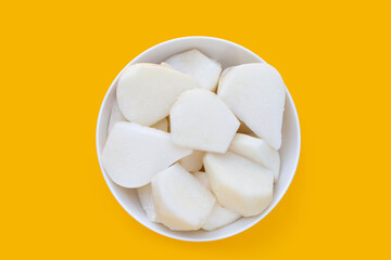 Mexican turnip or jicama or yam bean
