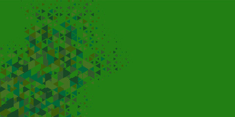  Multicolored abstract Triangle background with variety of triangular shapes and colors, triangles or concave with Copy space 